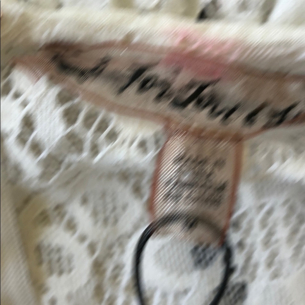 For Love and Lemons dress rosemary wedding bride mini floral white lace dress M - Picture 10 of 10
